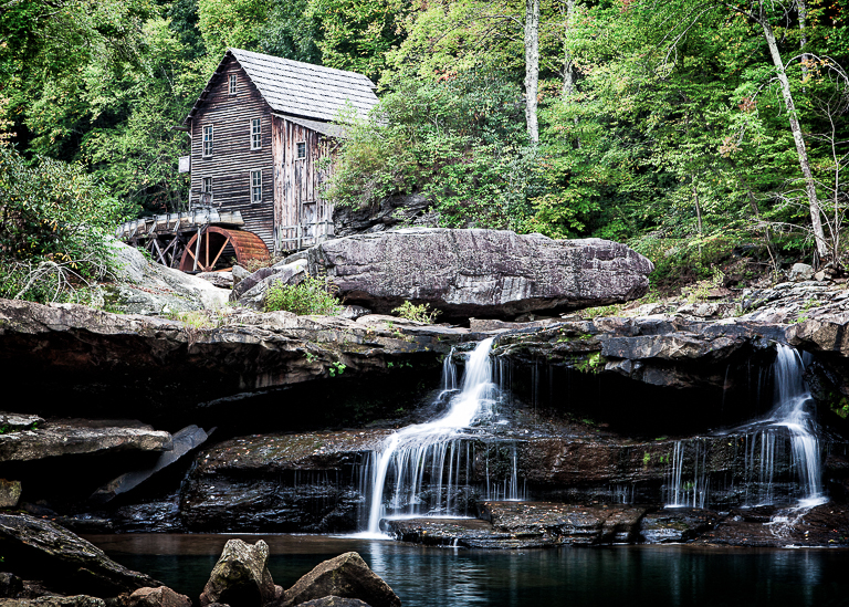 West Virginia Grist Mill